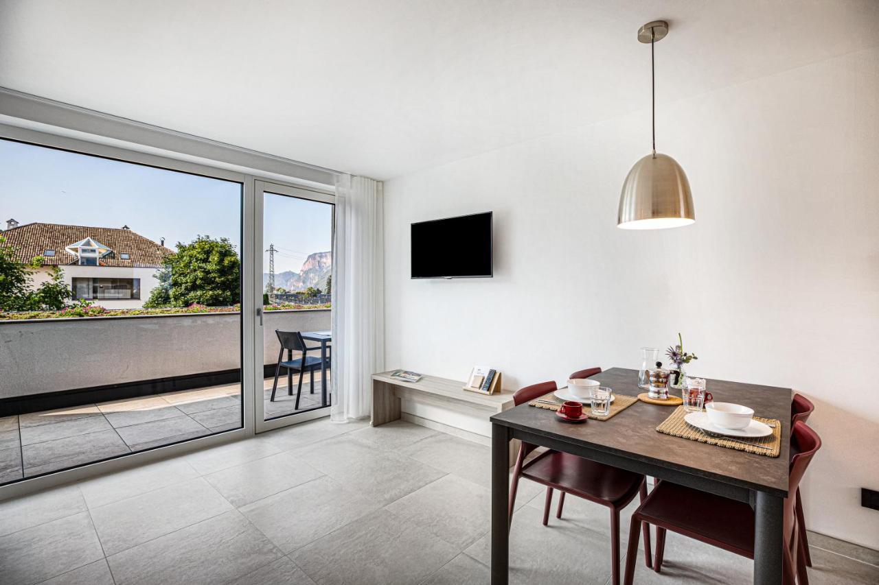 Apartments Curti - Abendrot Laives Esterno foto