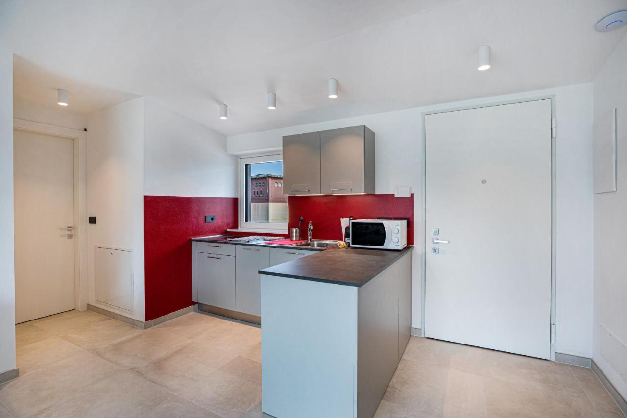 Apartments Curti - Abendrot Laives Esterno foto