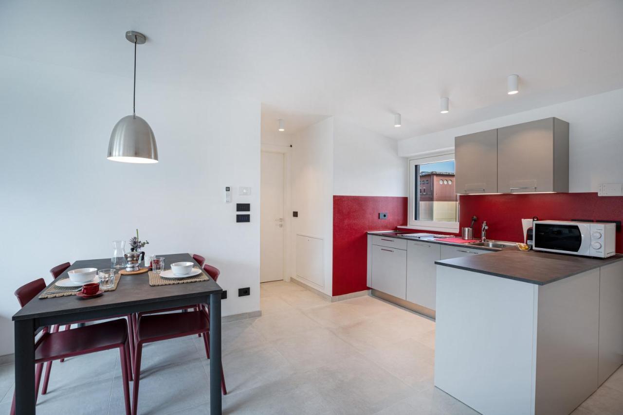 Apartments Curti - Abendrot Laives Esterno foto