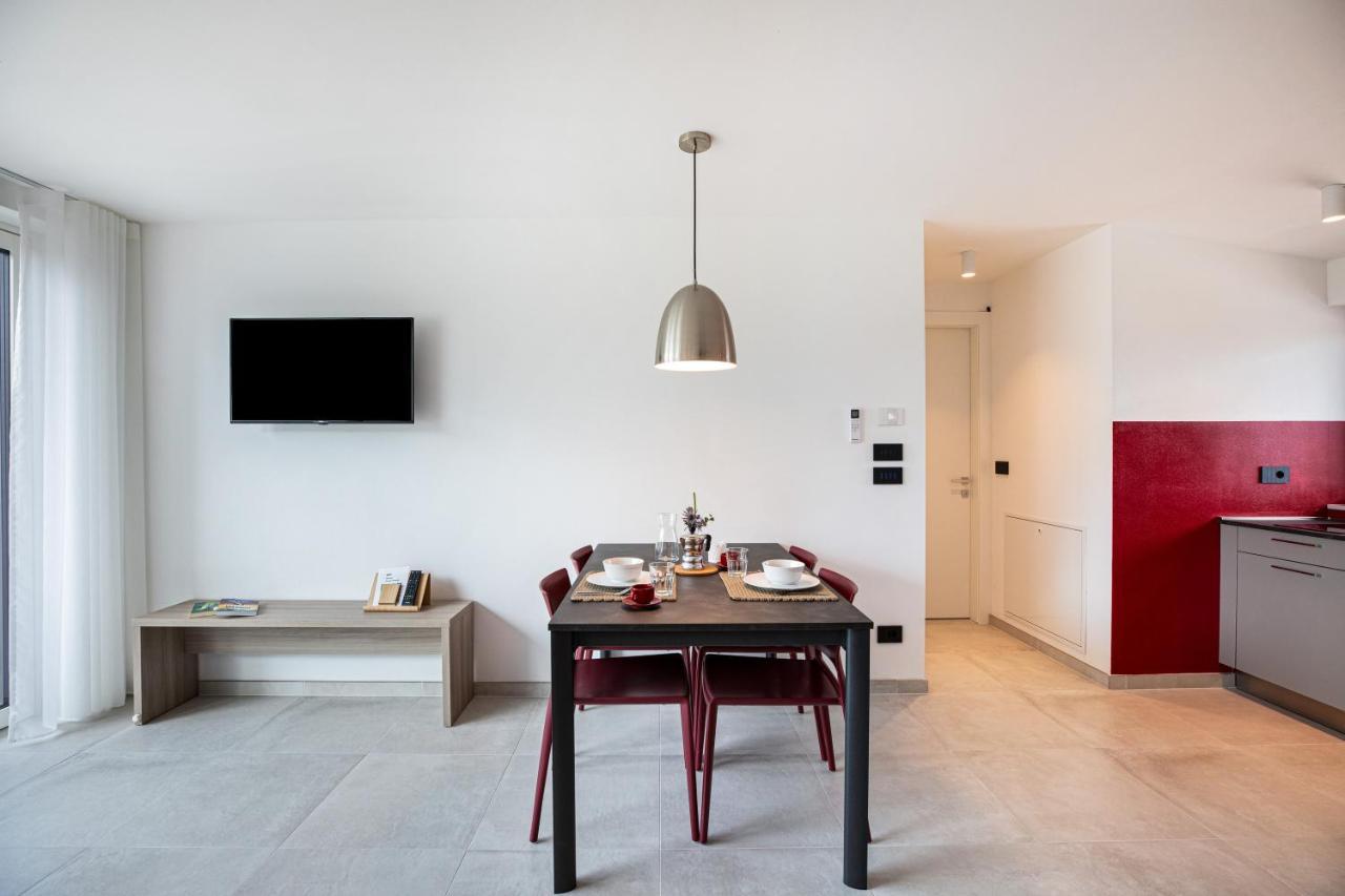 Apartments Curti - Abendrot Laives Esterno foto