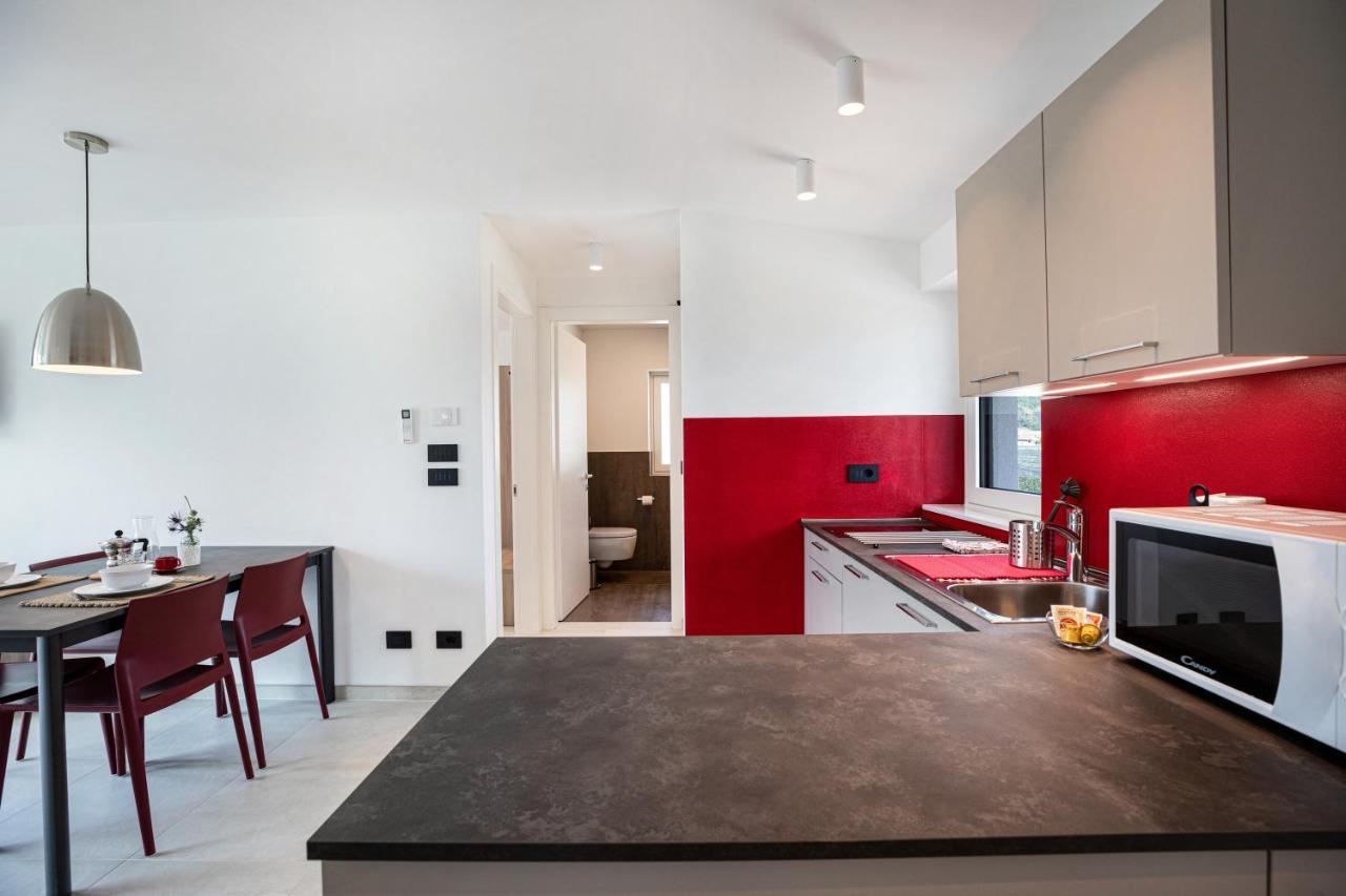 Apartments Curti - Abendrot Laives Esterno foto